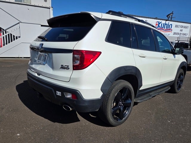 2019 Honda Passport Elite