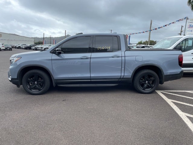 2022 Honda Ridgeline Black Edition