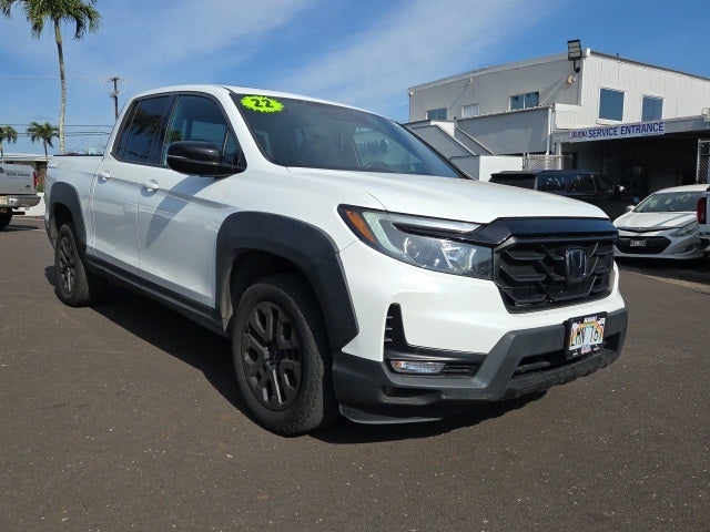 2022 Honda Ridgeline Black Edition