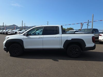2022 Honda Ridgeline Black Edition
