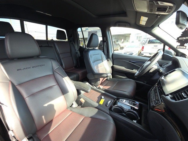 2022 Honda Ridgeline Black Edition