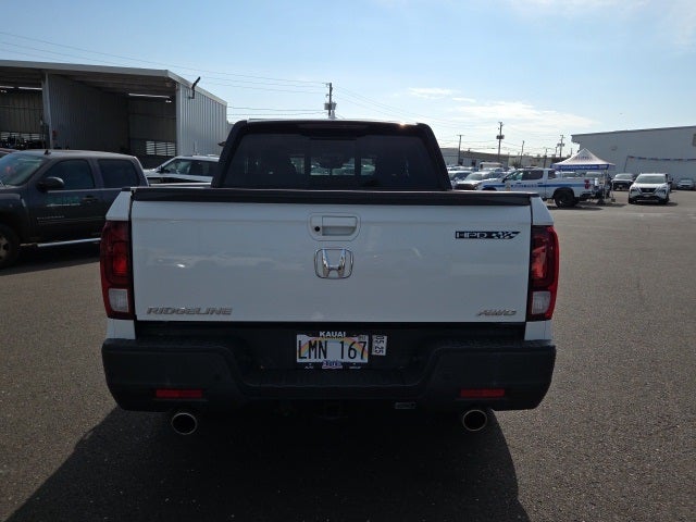 2022 Honda Ridgeline Black Edition