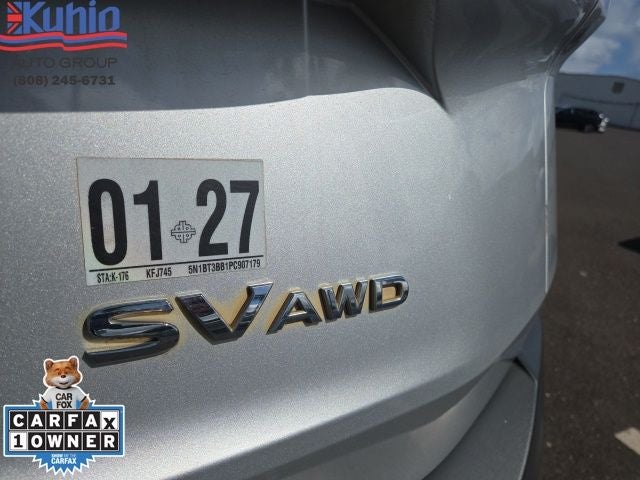 2023 Nissan Rogue SV