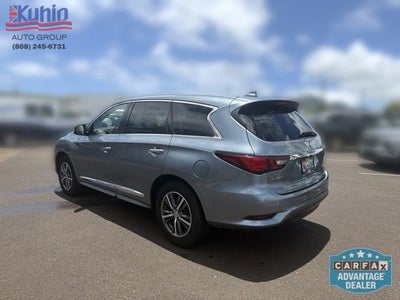 2019 INFINITI QX60 PURE