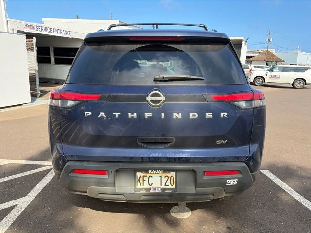 2023 Nissan Pathfinder SV