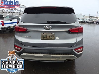 2019 Hyundai Santa Fe SE