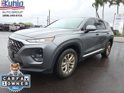 2019 Hyundai Santa Fe SE