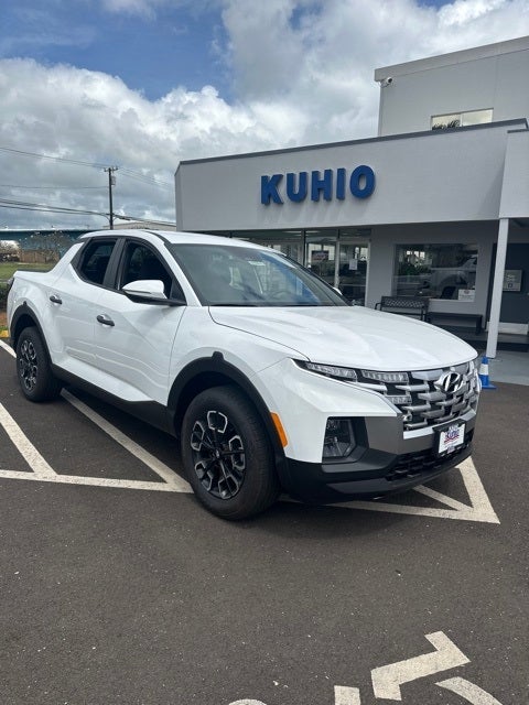 2024 Hyundai Santa Cruz SEL