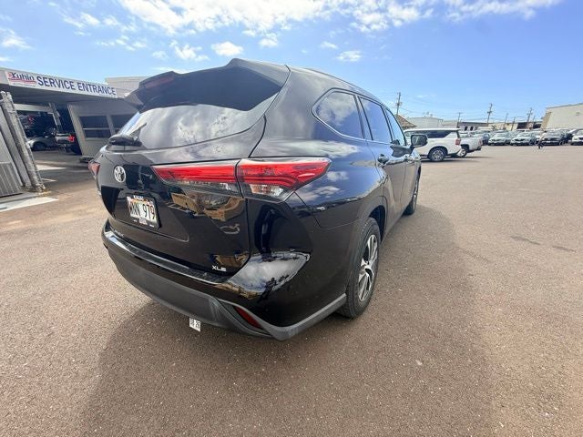 2022 Toyota Highlander XLE