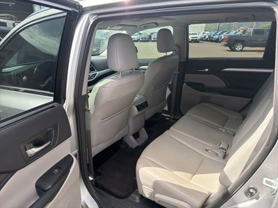 2015 Toyota Highlander XLE V6