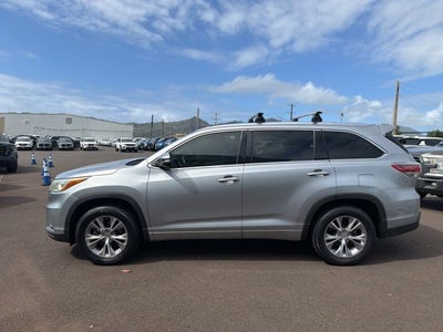 2015 Toyota Highlander XLE V6