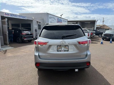 2015 Toyota Highlander XLE V6