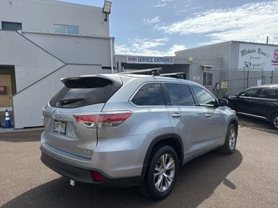 2015 Toyota Highlander XLE V6