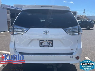 2015 Toyota Sienna SE 8 Passenger