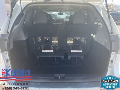 2015 Toyota Sienna SE 8 Passenger