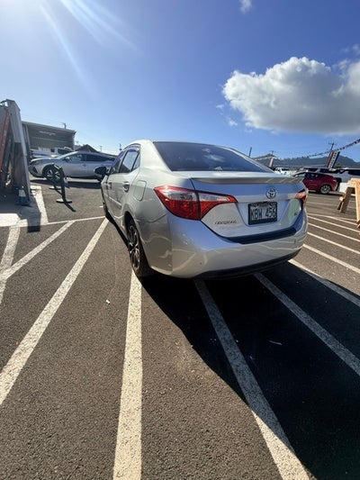 2015 Toyota Corolla L