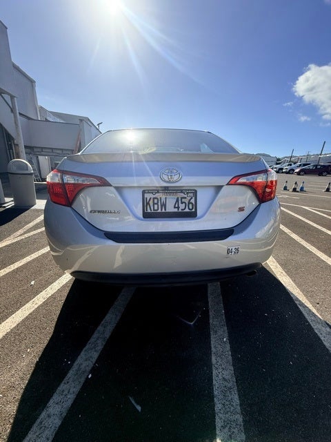 2015 Toyota Corolla L