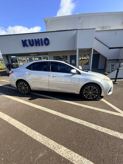 2015 Toyota Corolla L