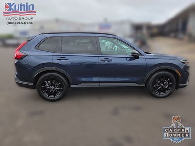2026 Honda CR-V Hybrid Sport