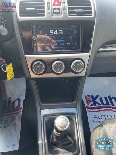 2019 Subaru WRX Premium