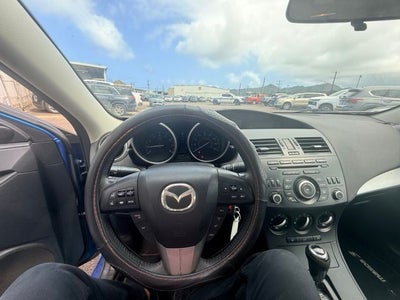 2012 Mazda Mazda3 i Touring