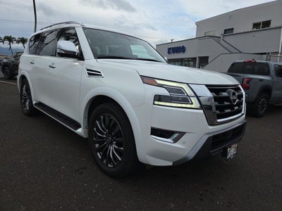 2023 Nissan Armada Platinum