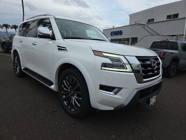 2023 Nissan Armada Platinum