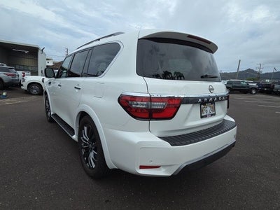 2023 Nissan Armada Platinum