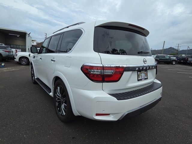2023 Nissan Armada Platinum