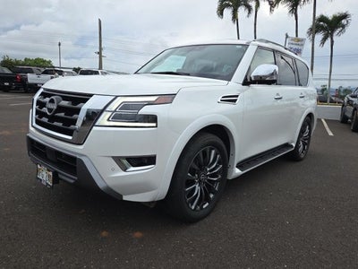 2023 Nissan Armada Platinum