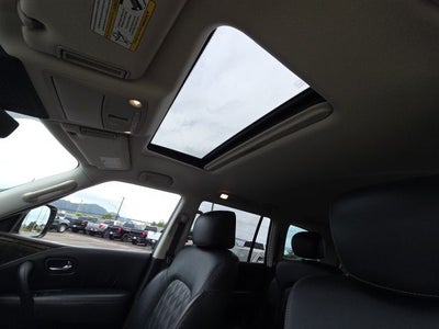 2023 Nissan Armada Platinum