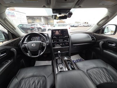 2023 Nissan Armada Platinum