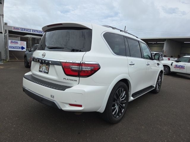 2023 Nissan Armada Platinum