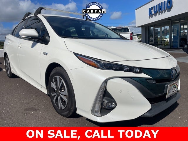 2017 Toyota Prius Prime Plus