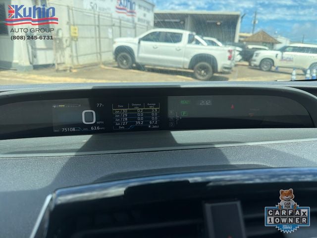 2018 Toyota Prius Two