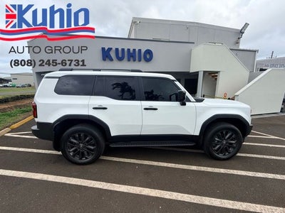 2025 Toyota Land Cruiser Premium