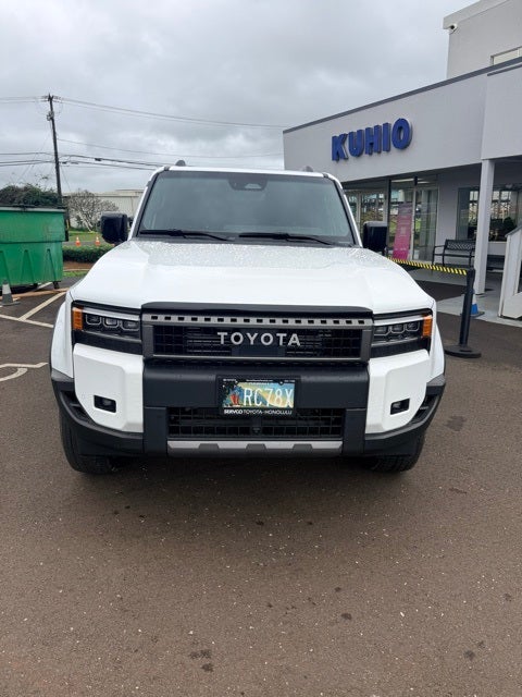 2025 Toyota Land Cruiser premium