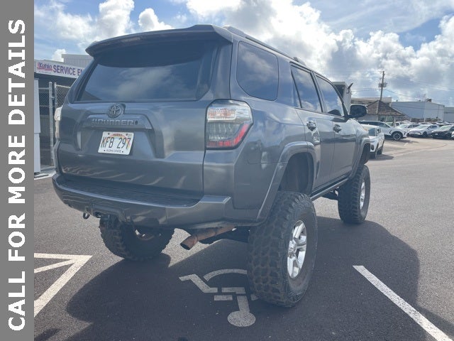 2015 Toyota 4Runner Limited