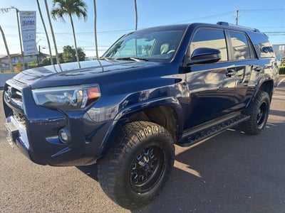2021 Toyota 4Runner SR5