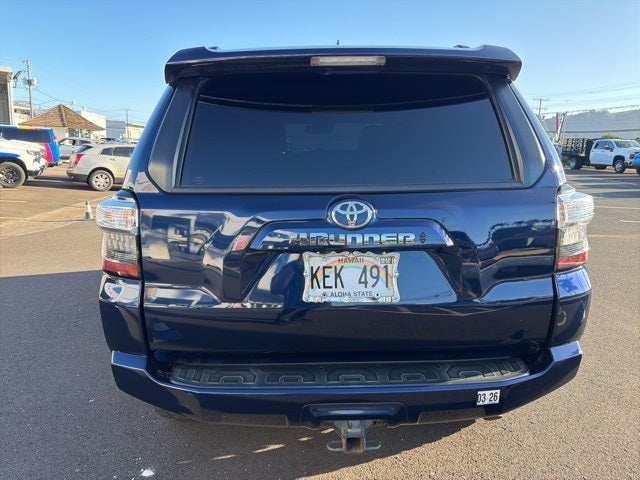 2021 Toyota 4Runner SR5