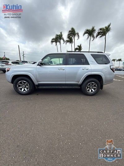 2022 Toyota 4Runner TRD Off-Road Premium