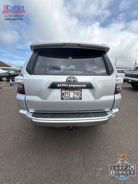 2022 Toyota 4Runner TRD Off-Road Premium