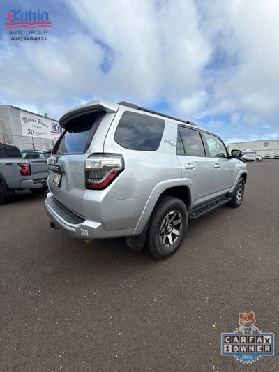 2022 Toyota 4Runner TRD Off-Road Premium