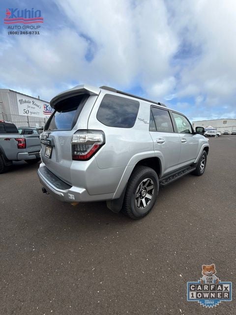 2022 Toyota 4Runner TRD Off-Road Premium