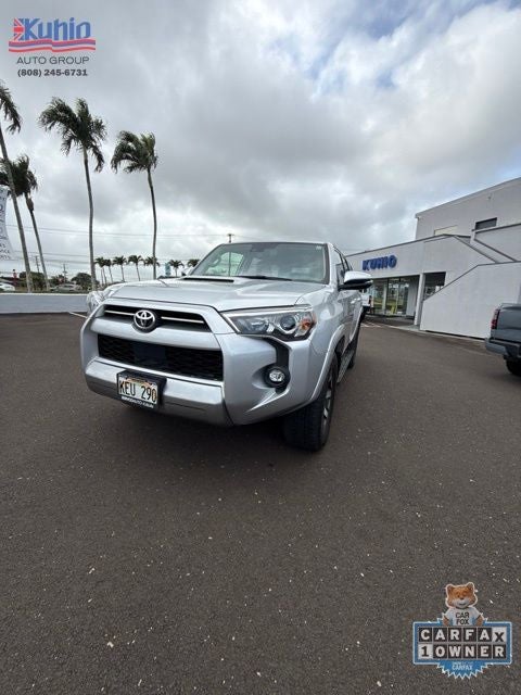 2022 Toyota 4Runner TRD Off-Road Premium