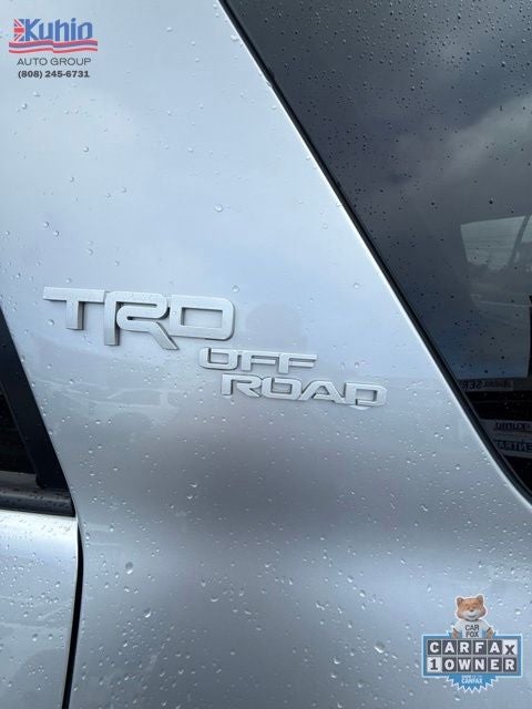 2022 Toyota 4Runner TRD Off-Road Premium
