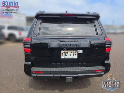 2025 Toyota 4Runner SR5
