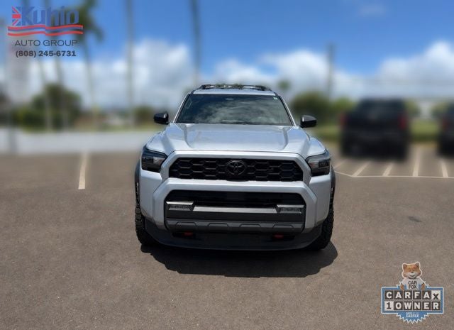 2025 Toyota 4Runner TRD Off-Road