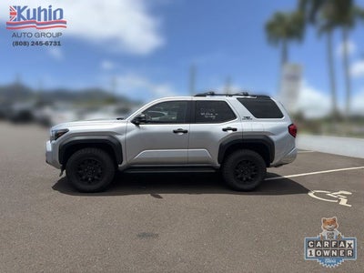 2025 Toyota 4Runner TRD Off-Road