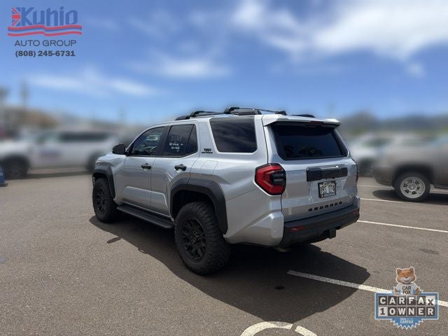 2025 Toyota 4Runner TRD Off-Road